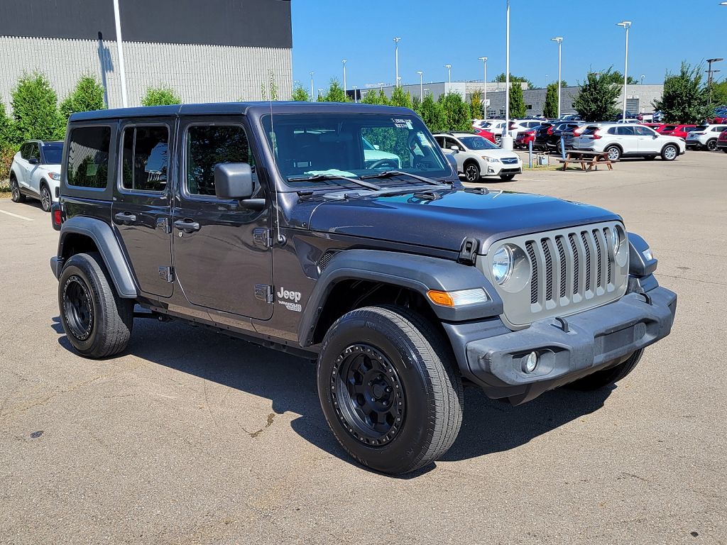 2018 Jeep Wrangler Unlimited Sport S