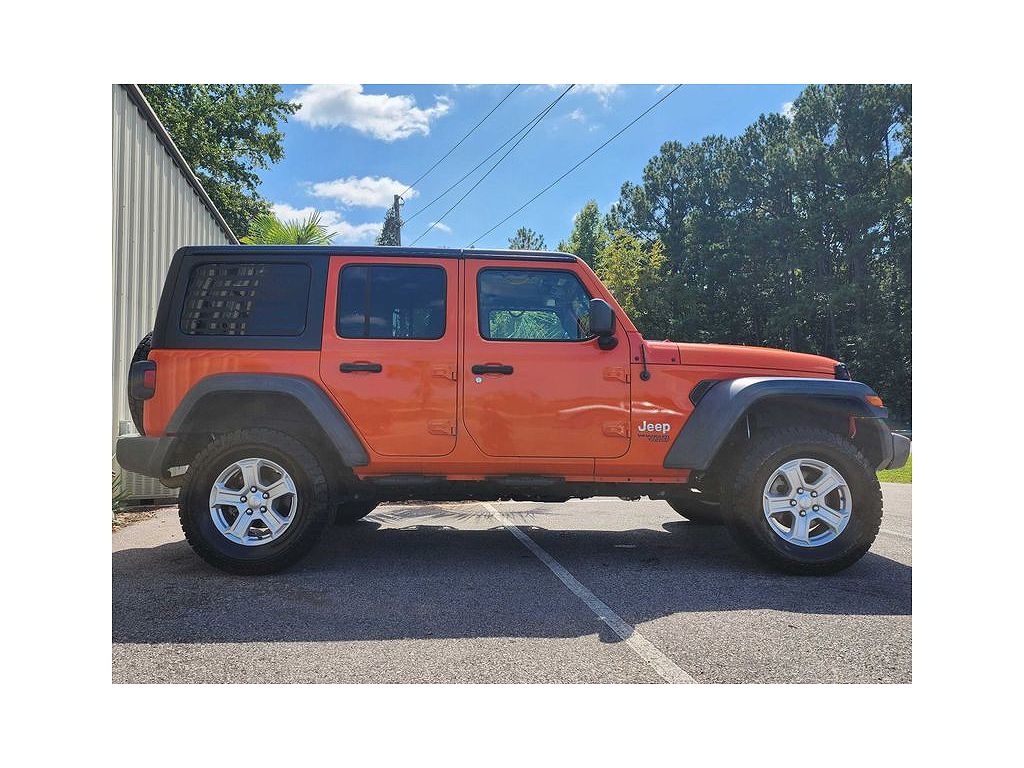 2018 Jeep Wrangler Unlimited Sport S