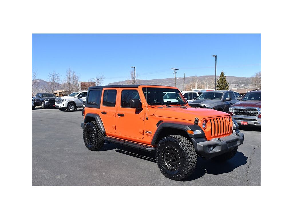 2018 Jeep Wrangler Unlimited Sport S