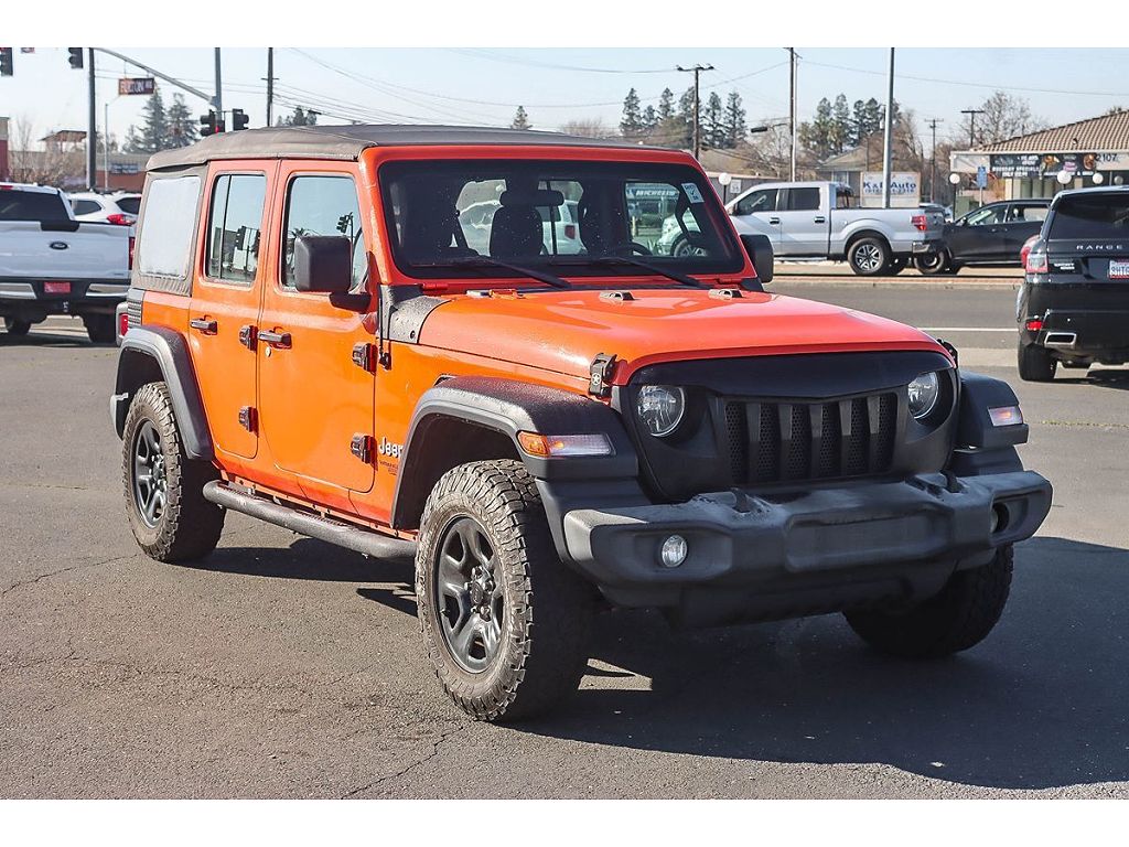 2018 Jeep Wrangler Unlimited Sport S