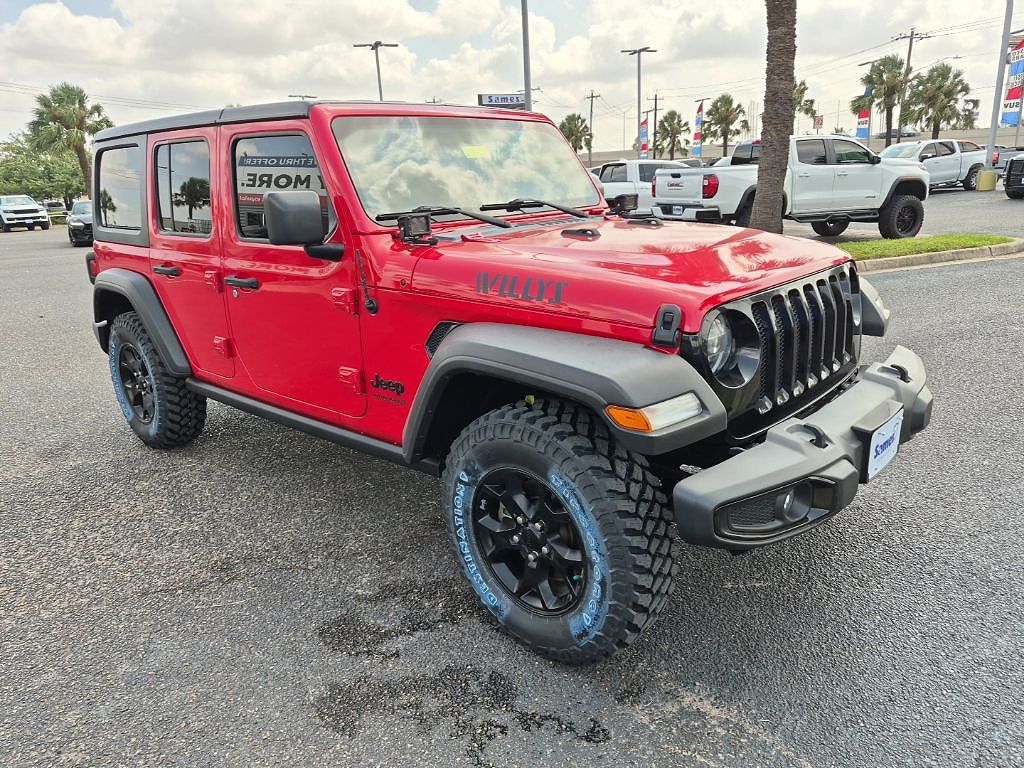 2021 Jeep Wrangler Unlimited Sport