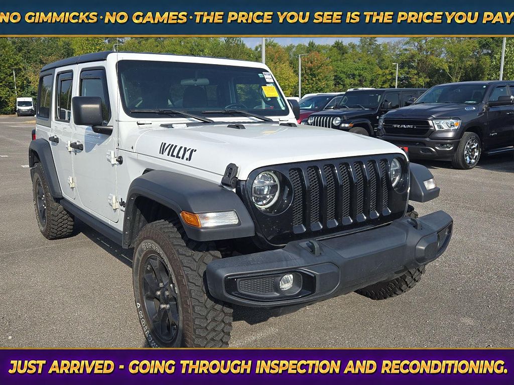 2021 Jeep Wrangler Unlimited Willys
