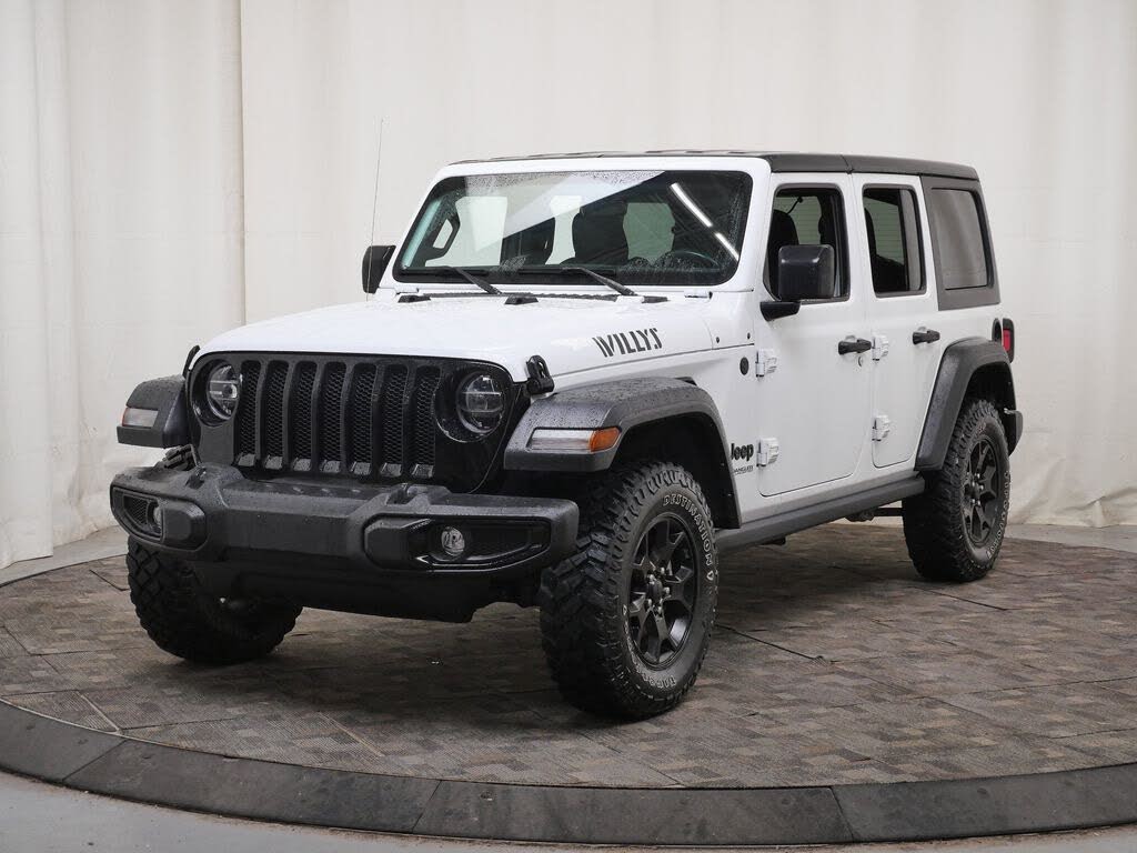 2021 Jeep Wrangler Unlimited Unlimited Sport