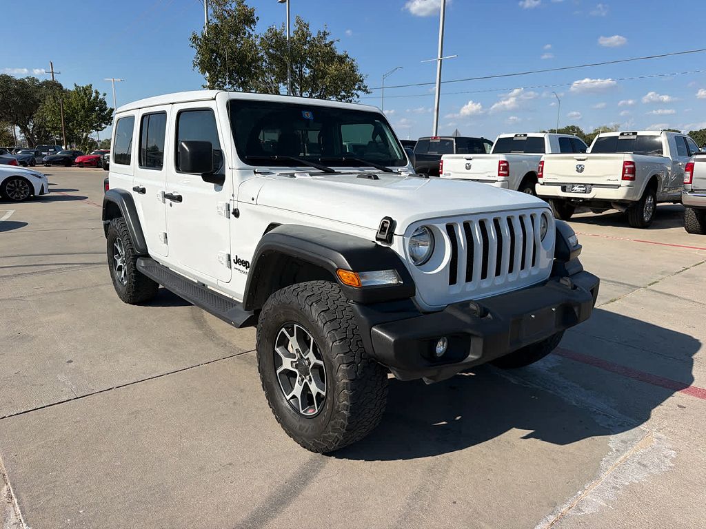 2022 Jeep Wrangler Unlimited Sport S