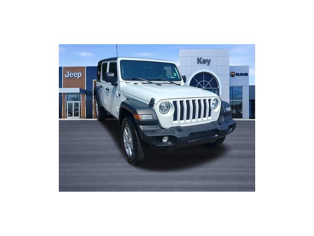 2022 Jeep Wrangler Unlimited Sport S