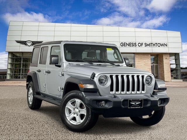 2022 Jeep Wrangler Unlimited Unlimited Willys