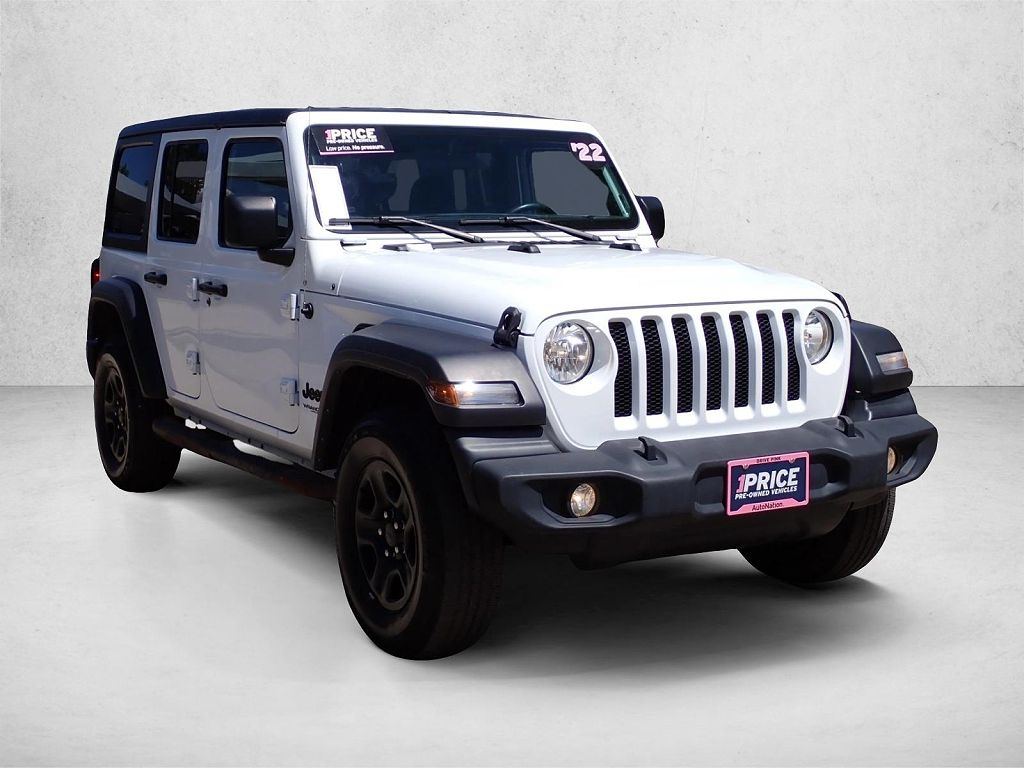 2022 Jeep Wrangler Unlimited Willys