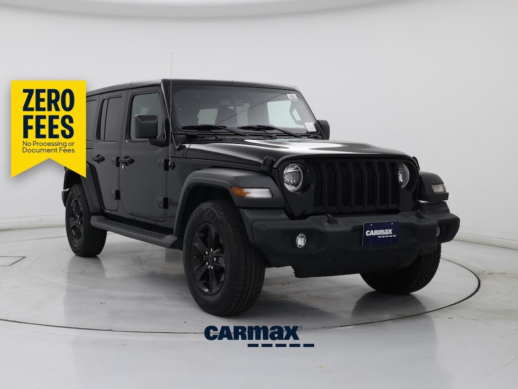 2022 Jeep Wrangler Unlimited Unlimited Sport