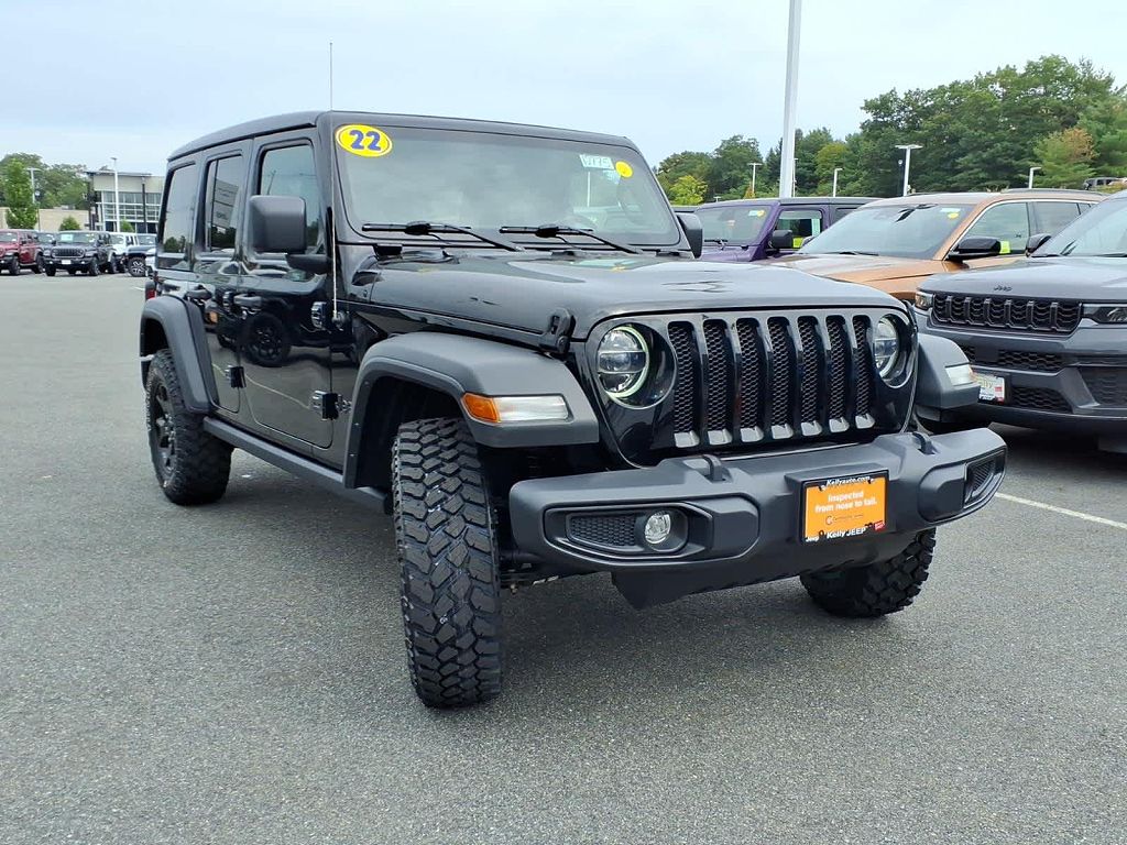 2022 Jeep Wrangler Unlimited Willys