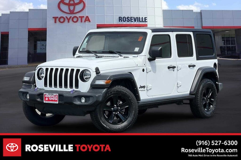 2022 Jeep Wrangler Unlimited Unlimited Sport