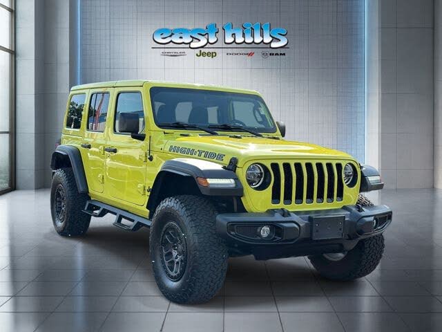 2022 Jeep Wrangler Unlimited Willys