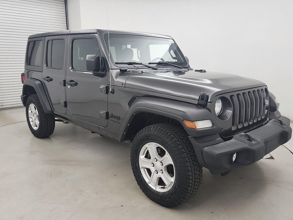 2022 Jeep Wrangler Unlimited Willys