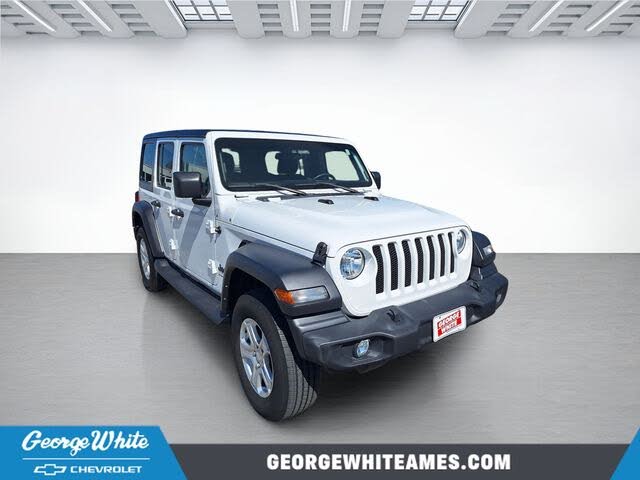 2023 Jeep Wrangler Unlimited Willys Sport