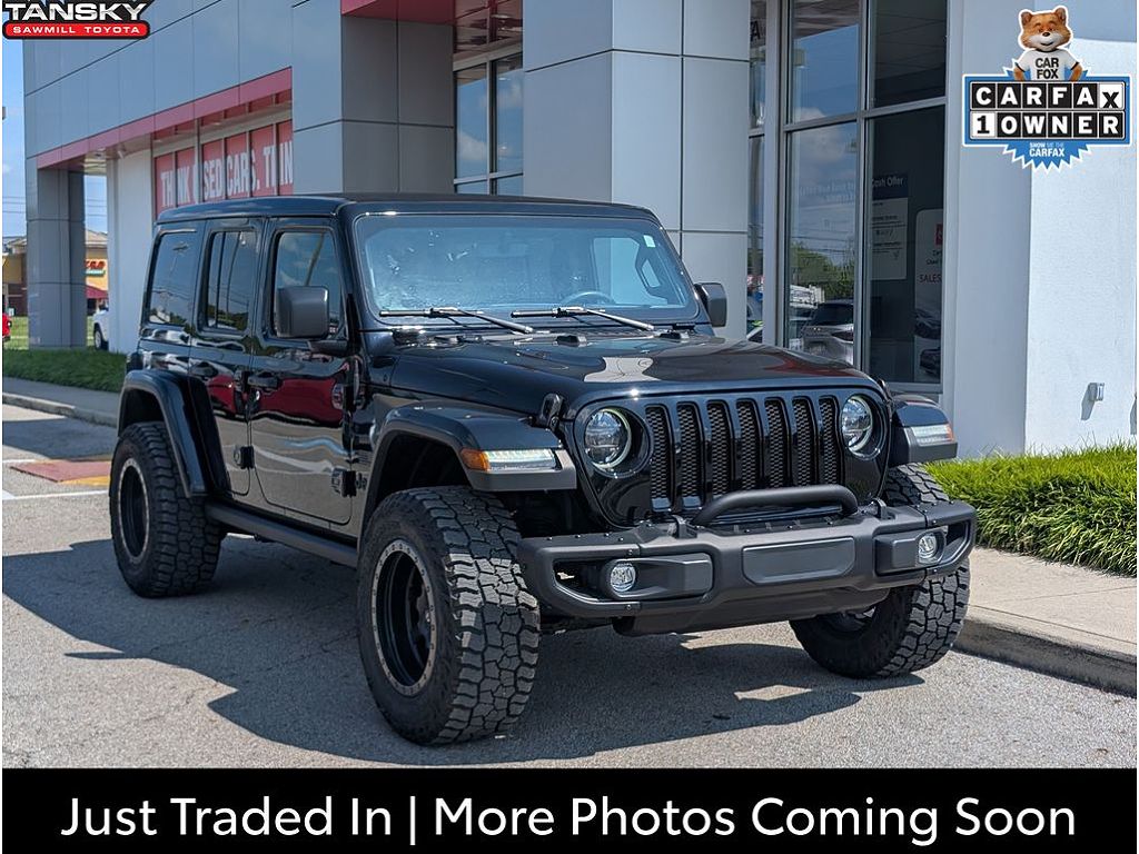 2023 Jeep Wrangler Freedom