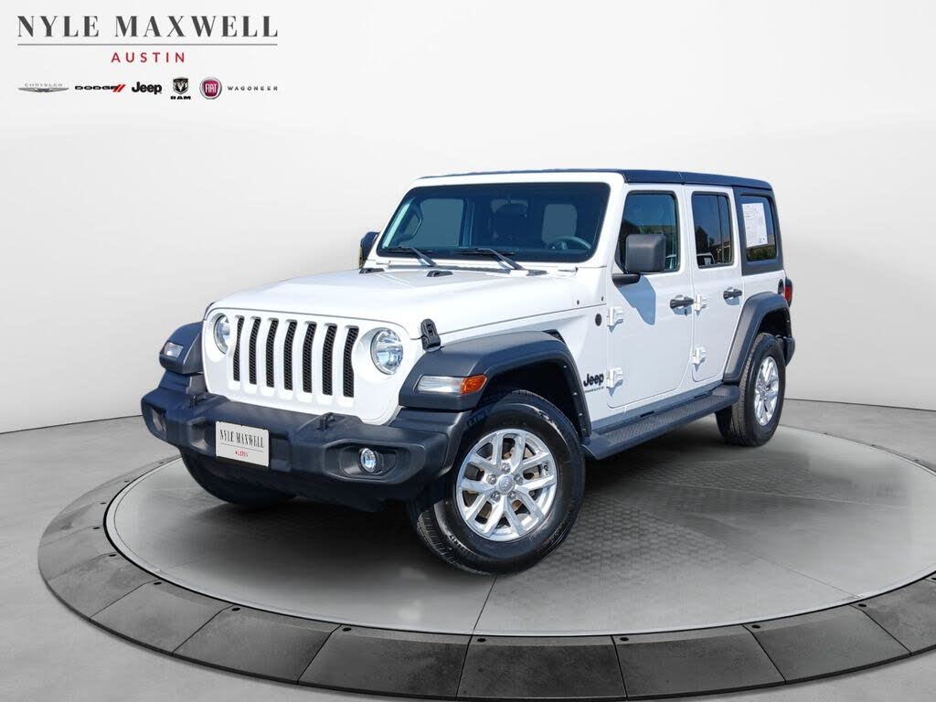2023 Jeep Wrangler Unlimited Willys Sport