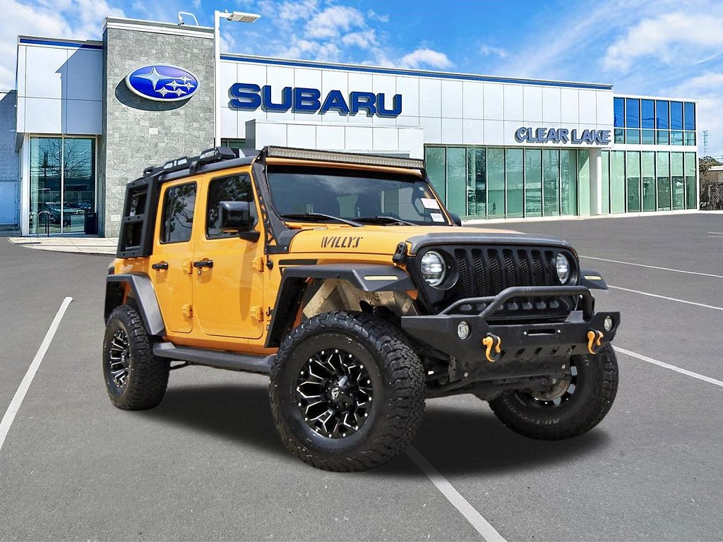 2021 Jeep Wrangler Unlimited Willys