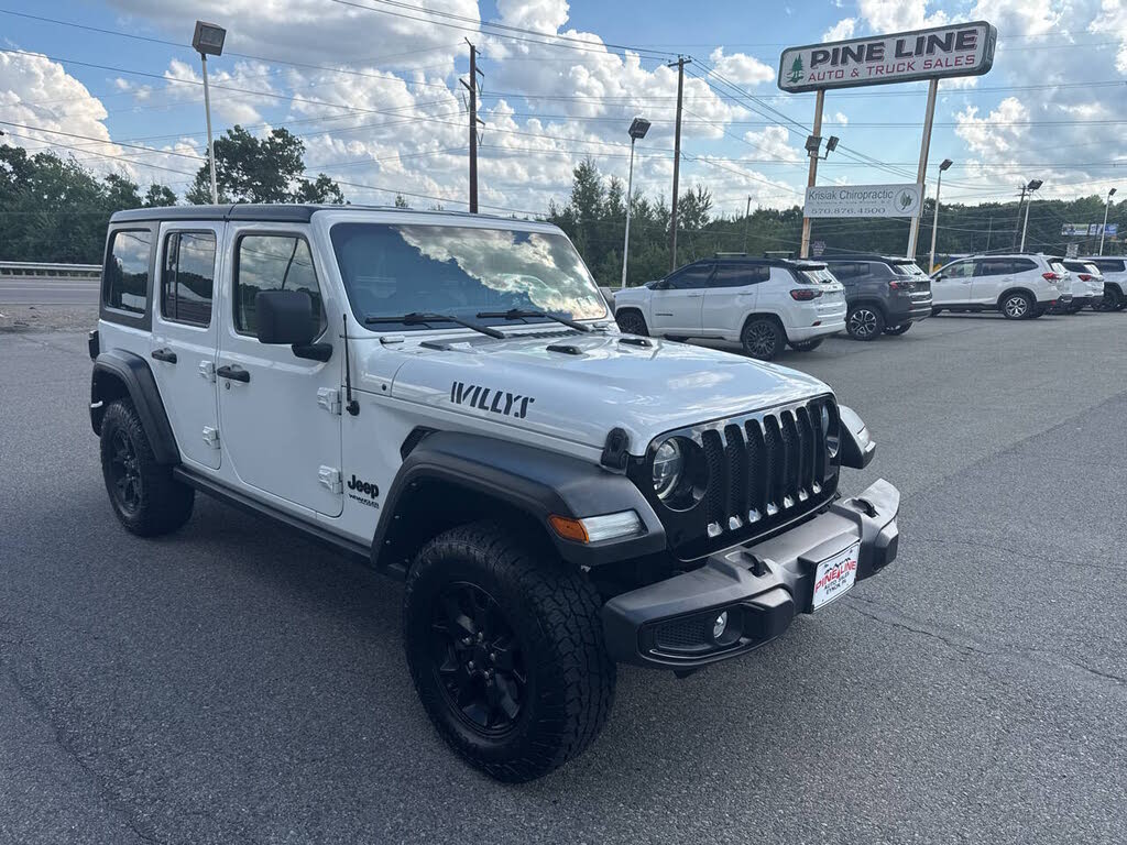2021 Jeep Wrangler Unlimited Unlimited Sport