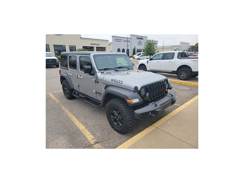 2021 Jeep Wrangler Unlimited Willys