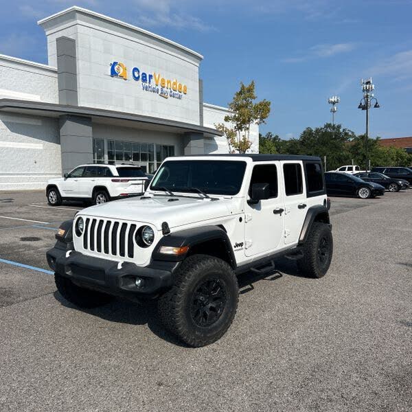 2021 Jeep Wrangler Unlimited Sport Altitude