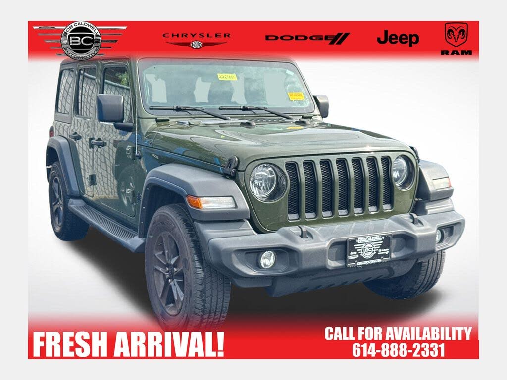 2021 Jeep Wrangler Unlimited Unlimited Sport