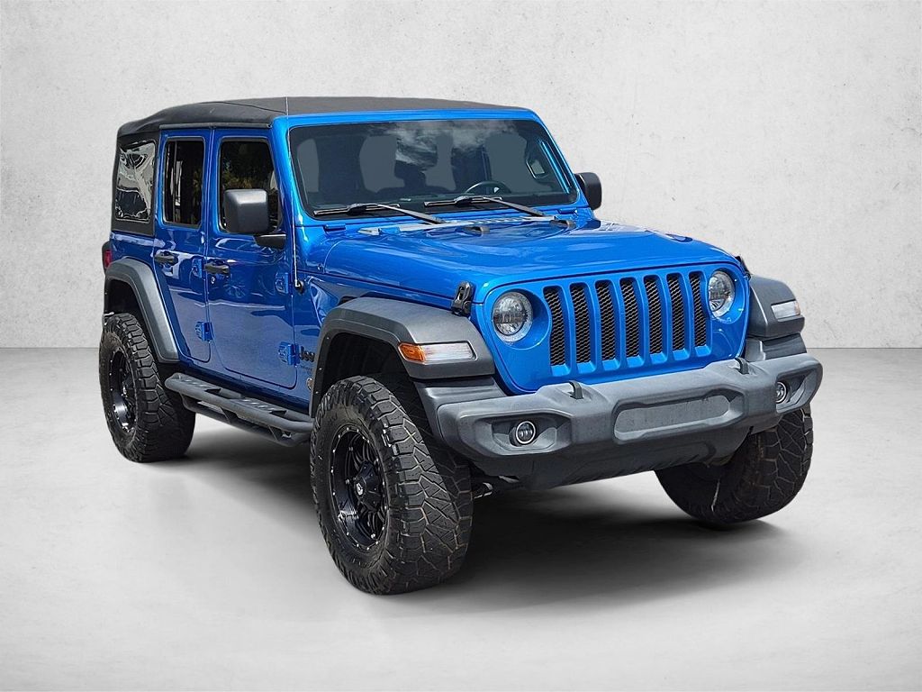 2021 Jeep Wrangler Unlimited Willys
