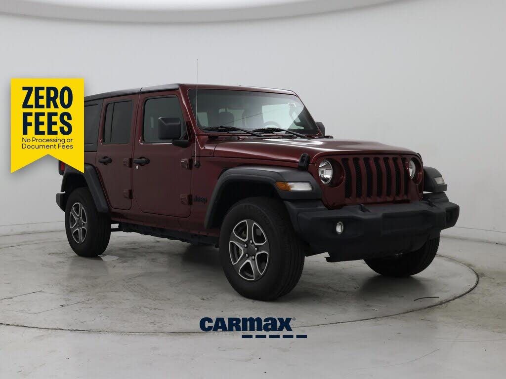 2022 Jeep Wrangler Unlimited Unlimited Sport