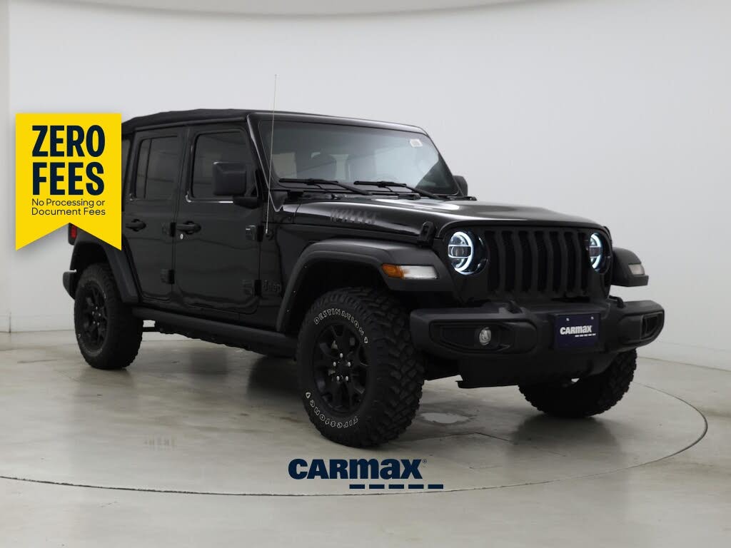 2022 Jeep Wrangler Unlimited Unlimited Sport