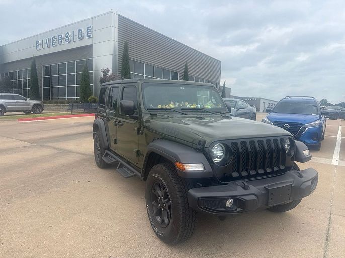 2022 Jeep Wrangler Unlimited Unlimited Sport