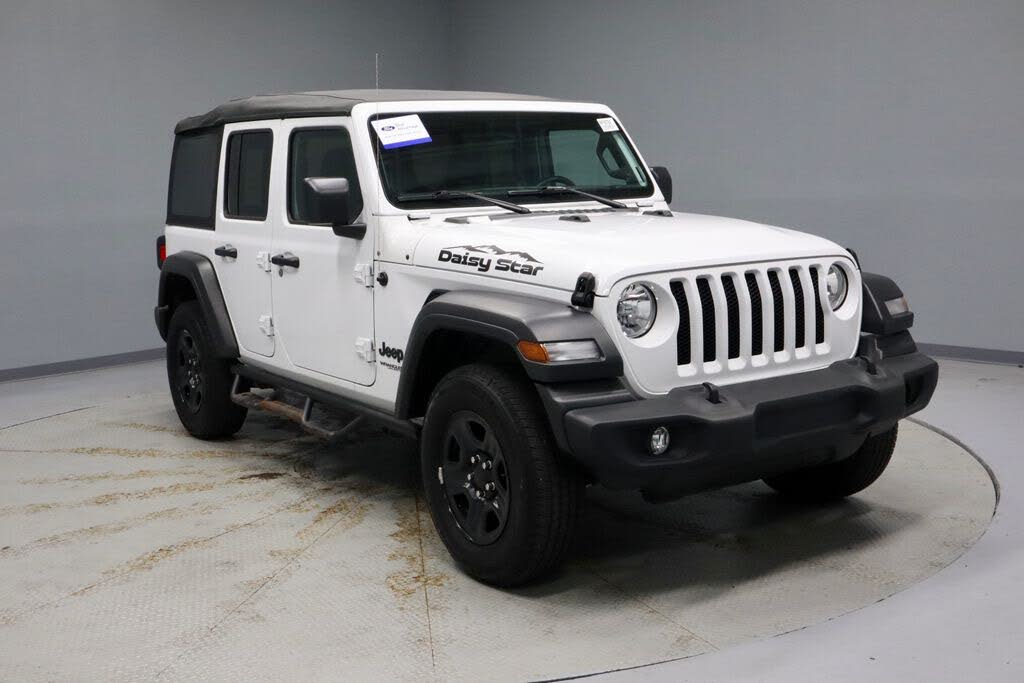 2022 Jeep Wrangler Unlimited Unlimited Sport