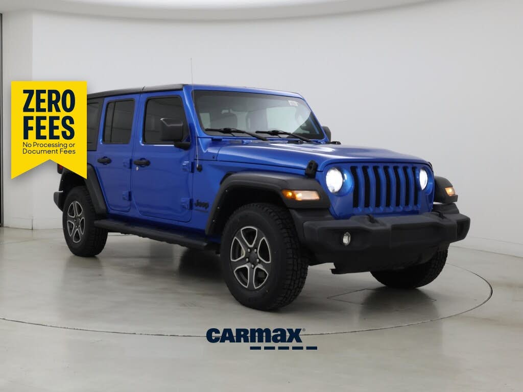 2022 Jeep Wrangler Unlimited Unlimited Sport