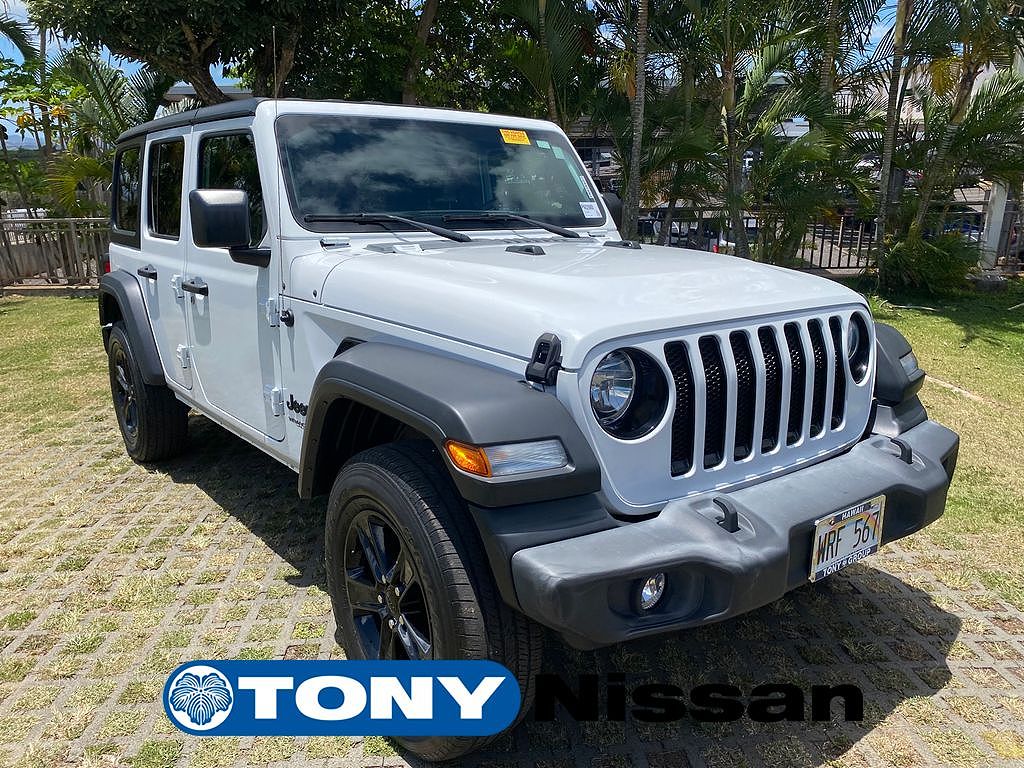 2022 Jeep Wrangler Unlimited Willys