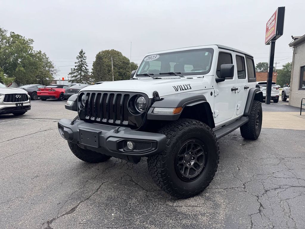 2023 Jeep Wrangler Freedom