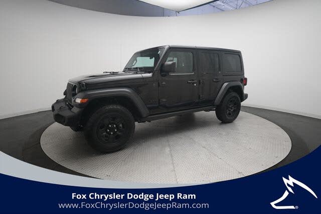 2023 Jeep Wrangler 4-DOOR SPORT 4X4