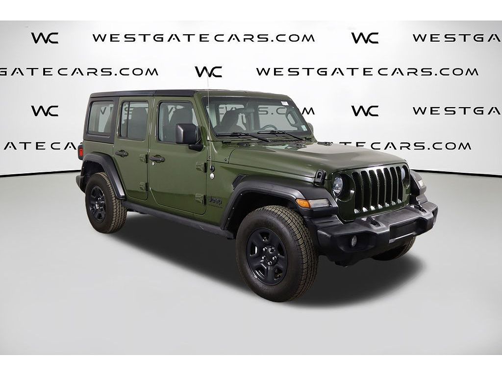 2023 Jeep Wrangler Sport