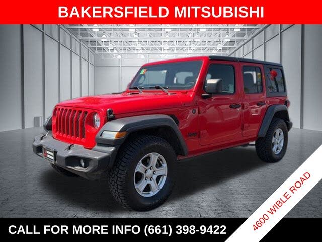 2023 Jeep Wrangler Unlimited Willys Sport