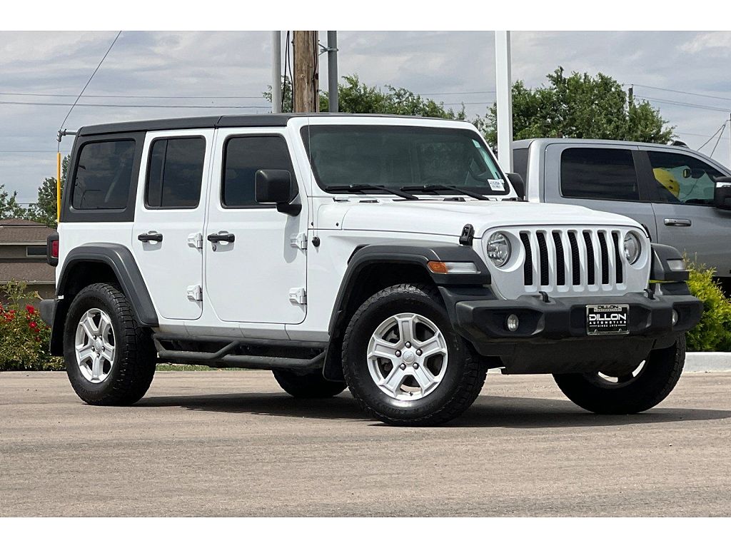 2018 Jeep Wrangler Unlimited Sport S