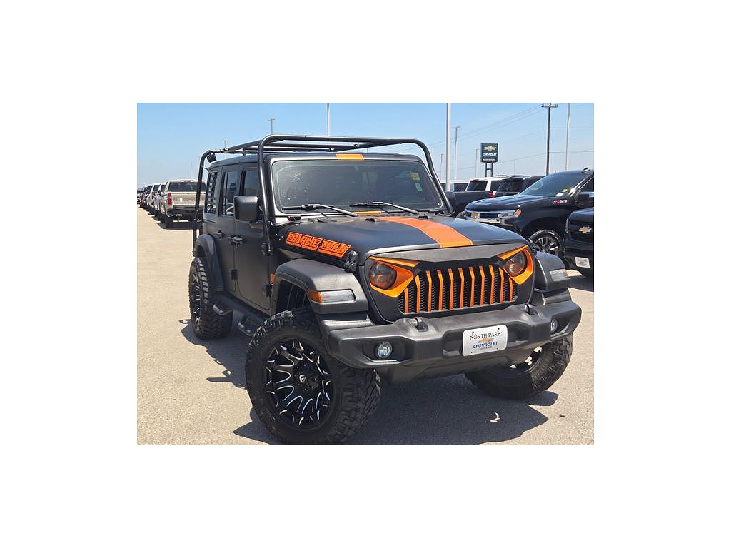 2018 Jeep Wrangler Unlimited Sport 4x4