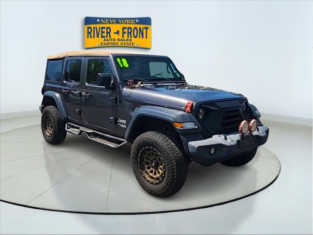2018 Jeep Wrangler Unlimited Unlimited Sport S