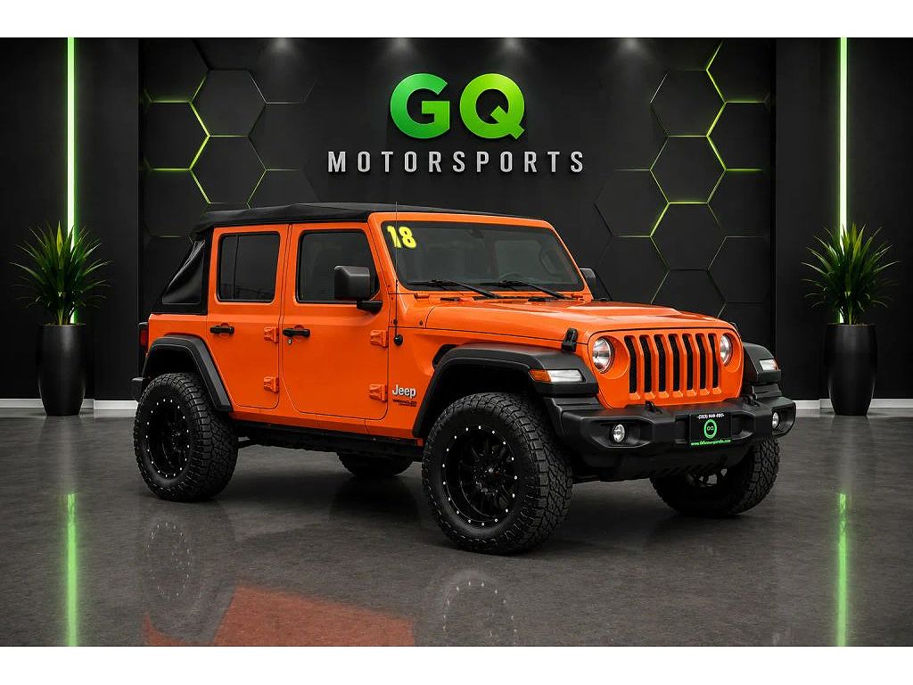 2018 Jeep Wrangler Unlimited Sport S