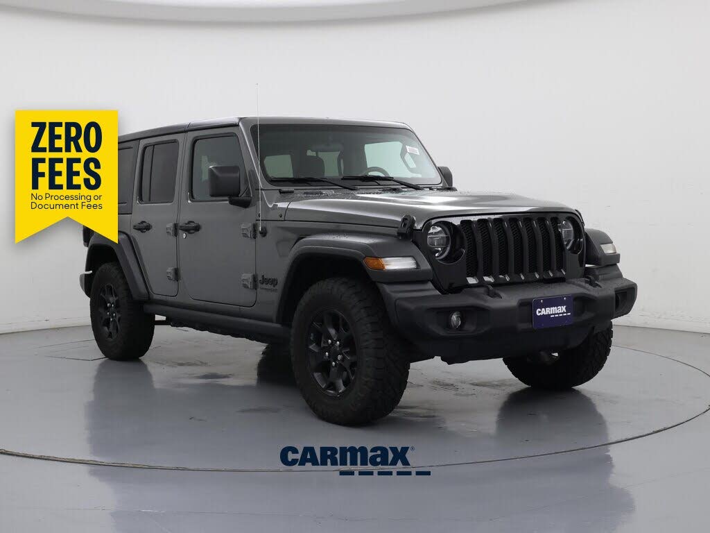 2020 Jeep Wrangler Unlimited Willys
