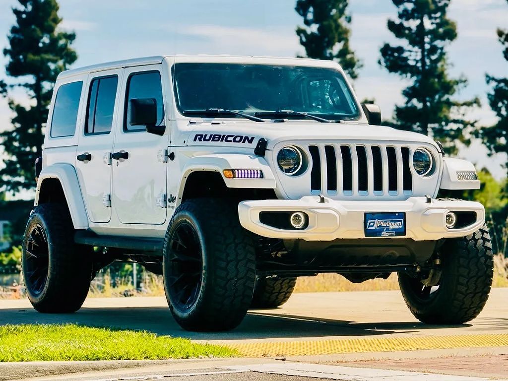 2021 Jeep Wrangler Unlimited Willys