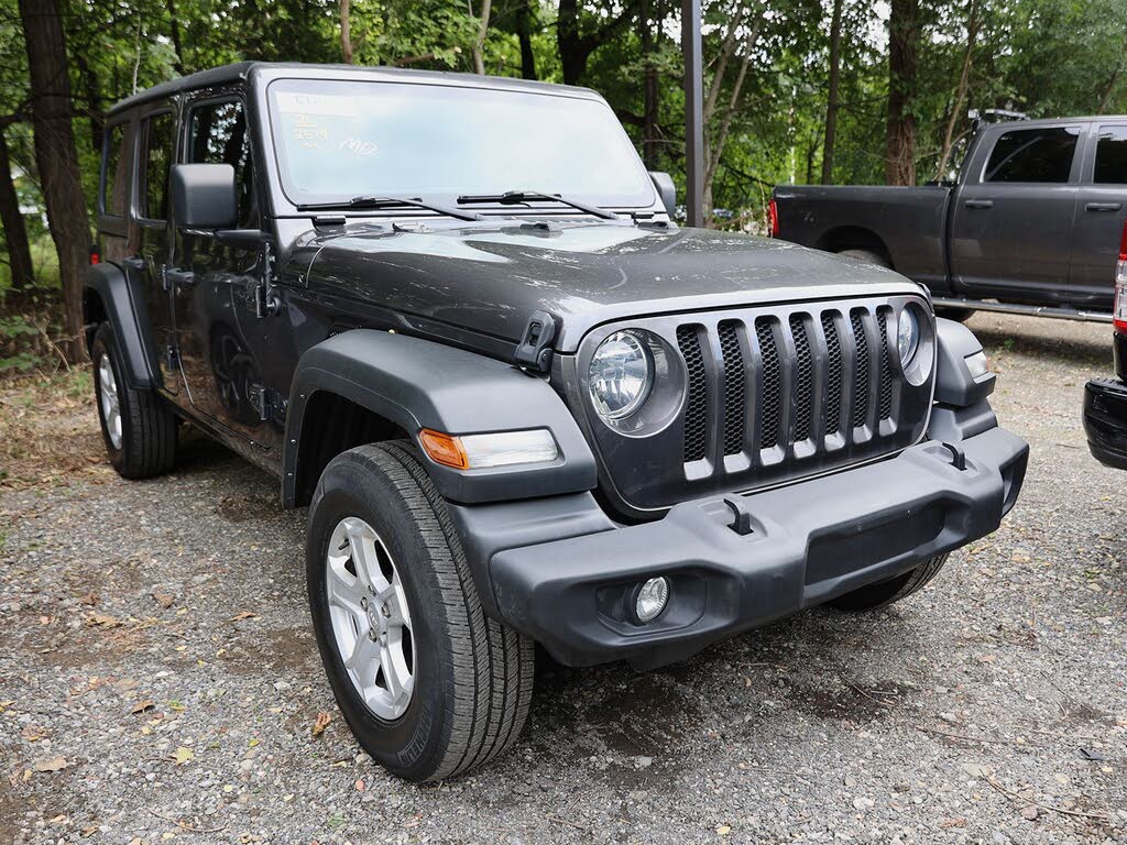 2021 Jeep Wrangler Unlimited Willys Sport