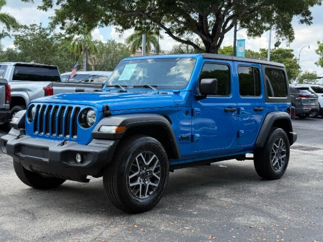2022 Jeep Wrangler Unlimited Unlimited Sport