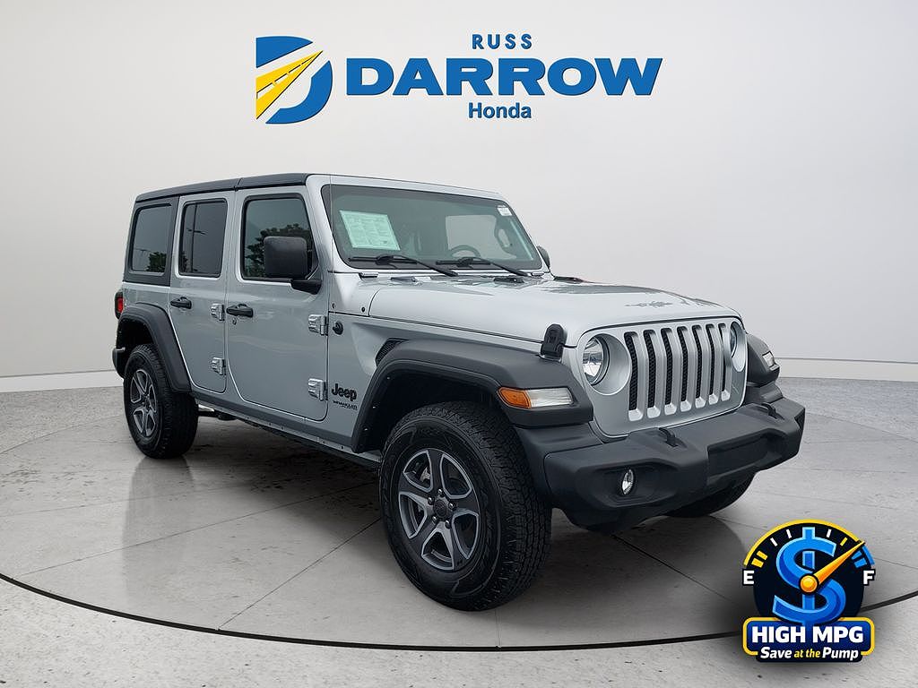 2022 Jeep Wrangler Unlimited Willys