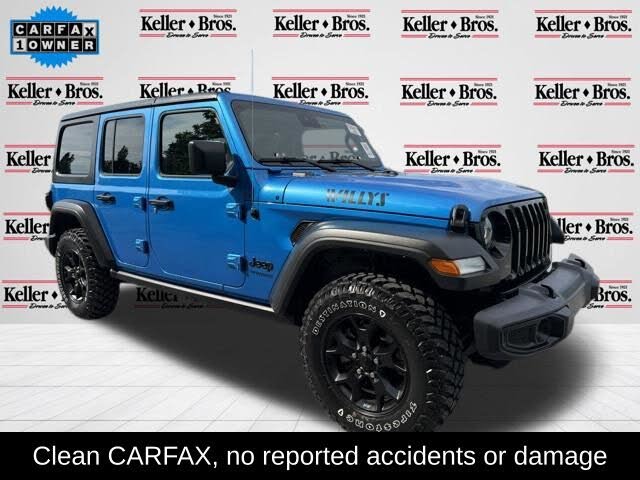 2022 Jeep Wrangler Unlimited Unlimited Sport