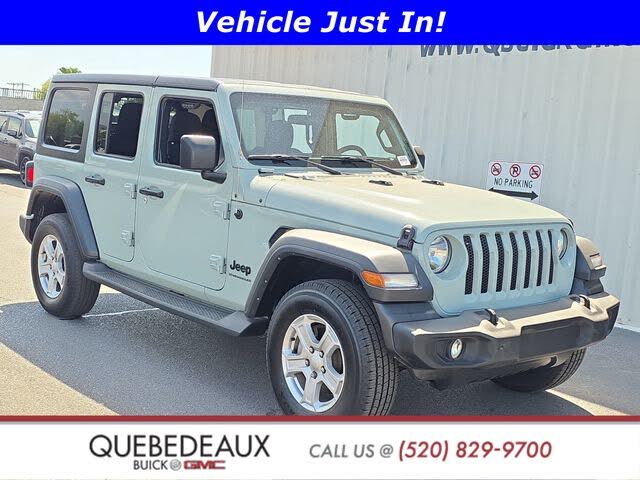 2023 Jeep Wrangler Unlimited Willys Sport