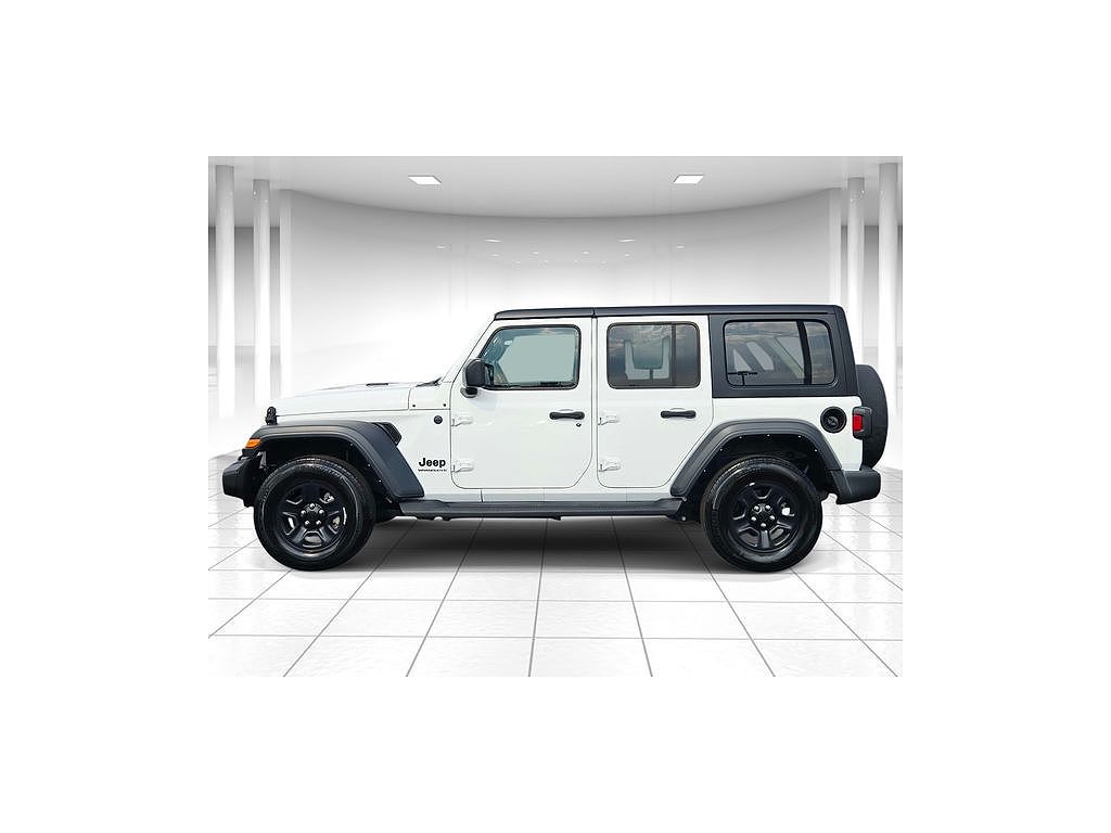 2023 Jeep Wrangler Freedom