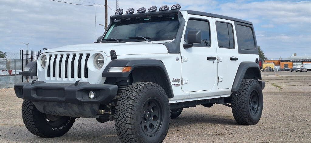 2018 Jeep Wrangler Unlimited Unlimited Sport S