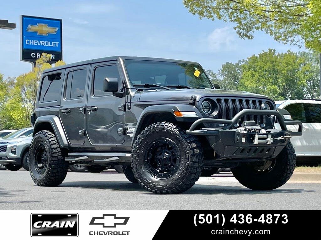 2018 Jeep Wrangler Unlimited Unlimited Sport S