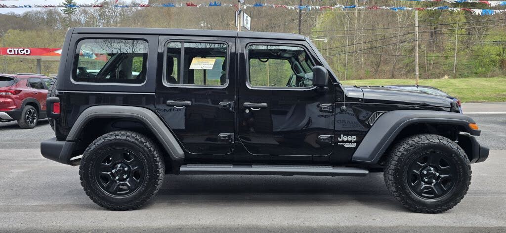 2018 Jeep Wrangler Unlimited Unlimited Sport S